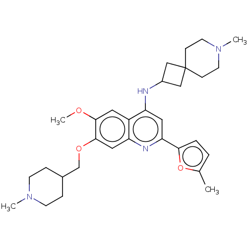 Chemical structure of BindingDB Monomer ID 50457726