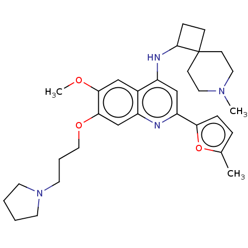 Chemical structure of BindingDB Monomer ID 50457727