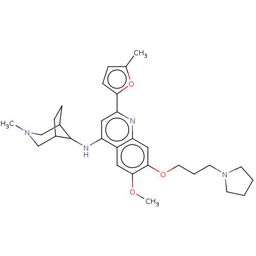 Chemical structure of BindingDB Monomer ID 50457730