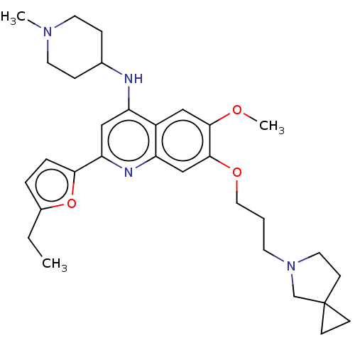 Chemical structure of BindingDB Monomer ID 50457732