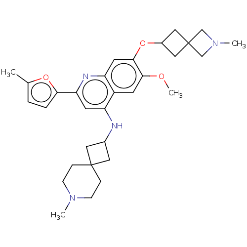 Chemical structure of BindingDB Monomer ID 50457741