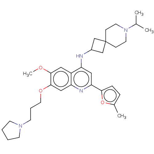Chemical structure of BindingDB Monomer ID 50457744