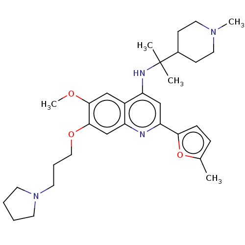 Chemical structure of BindingDB Monomer ID 50457745