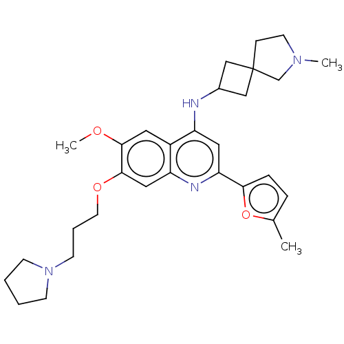 Chemical structure of BindingDB Monomer ID 50457749