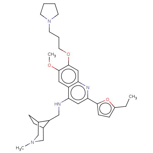 Chemical structure of BindingDB Monomer ID 50457750
