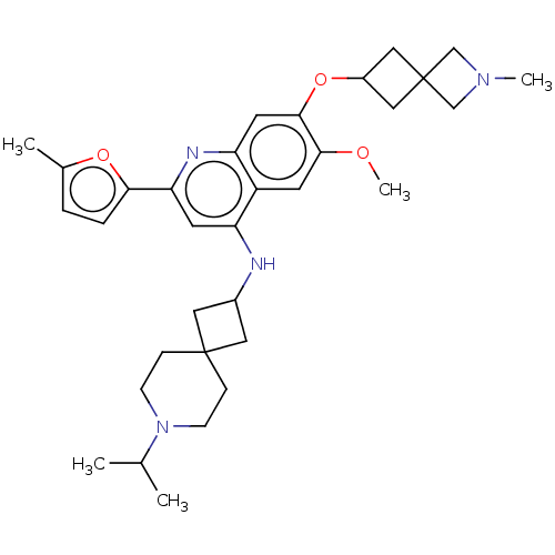Chemical structure of BindingDB Monomer ID 50457754