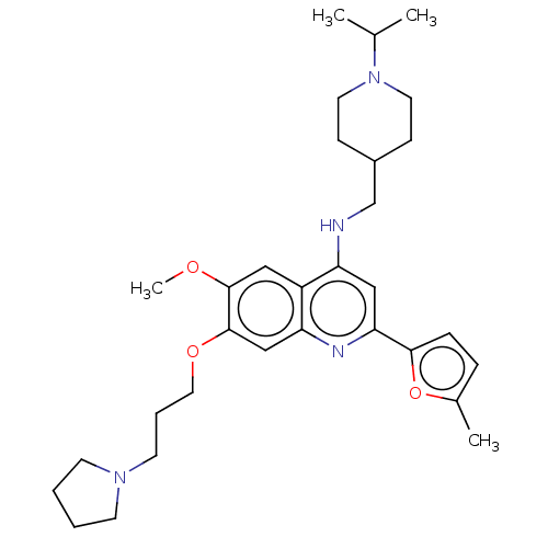 Chemical structure of BindingDB Monomer ID 50457756