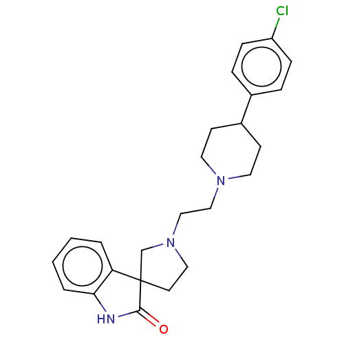 Chemical structure of BindingDB Monomer ID 50457760