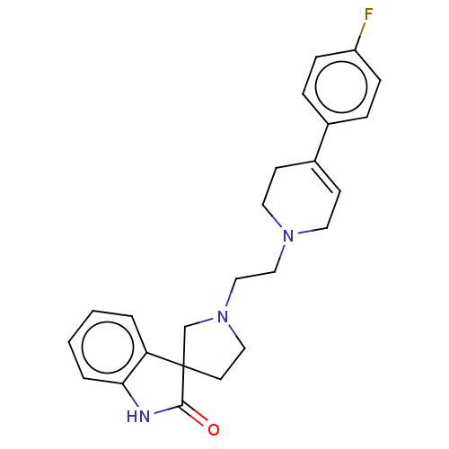 Chemical structure of BindingDB Monomer ID 50457761