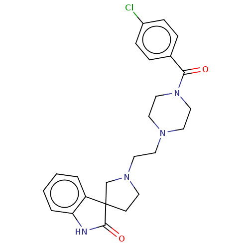 Chemical structure of BindingDB Monomer ID 50457763