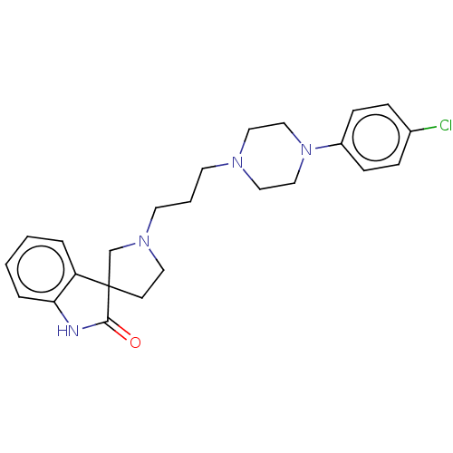 Chemical structure of BindingDB Monomer ID 50457765