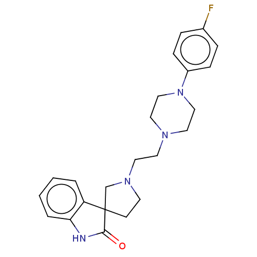 Chemical structure of BindingDB Monomer ID 50457767