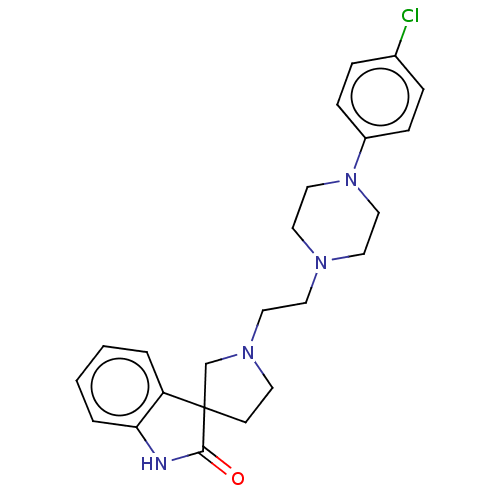 Chemical structure of BindingDB Monomer ID 50457768