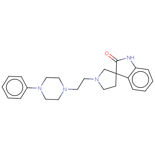 Chemical structure of BindingDB Monomer ID 50457770