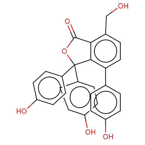 Chemical structure of BindingDB Monomer ID 50457771