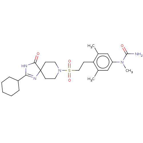 Chemical structure of BindingDB Monomer ID 50457779