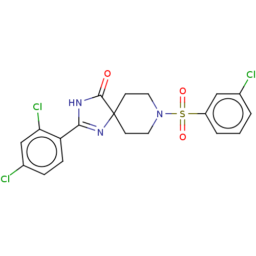 Chemical structure of BindingDB Monomer ID 50457780