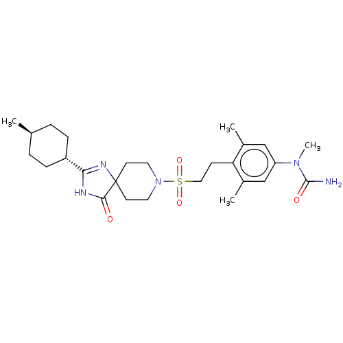 Chemical structure of BindingDB Monomer ID 50457781
