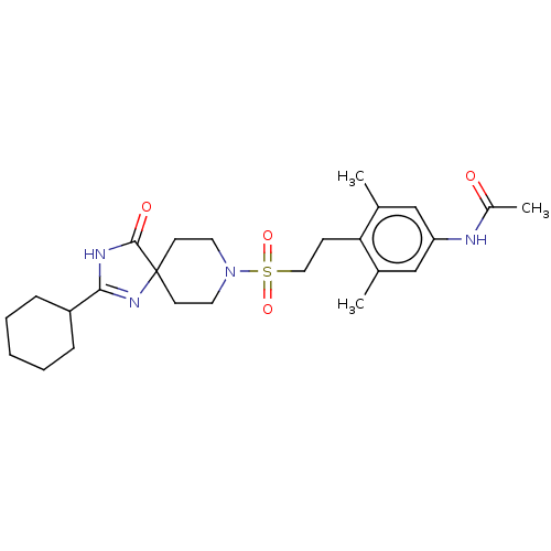 Chemical structure of BindingDB Monomer ID 50457782