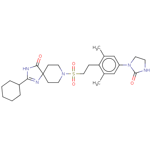 Chemical structure of BindingDB Monomer ID 50457784