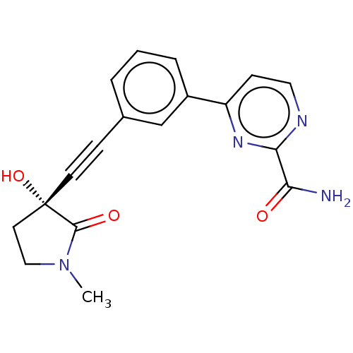 Chemical structure of BindingDB Monomer ID 50457811