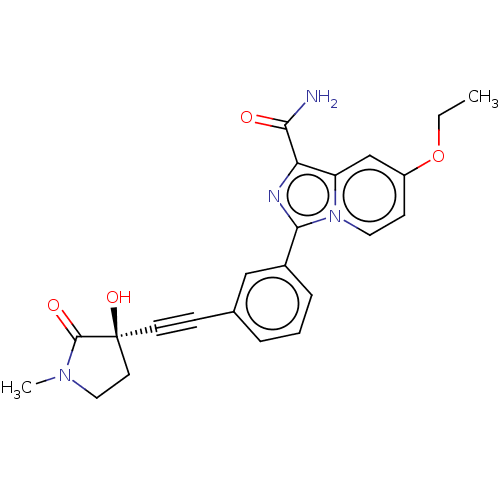 Chemical structure of BindingDB Monomer ID 50457813