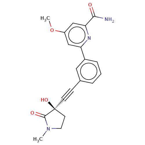 Chemical structure of BindingDB Monomer ID 50457815