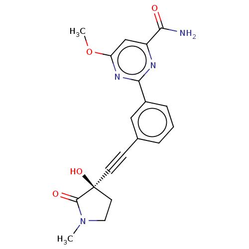 Chemical structure of BindingDB Monomer ID 50457817