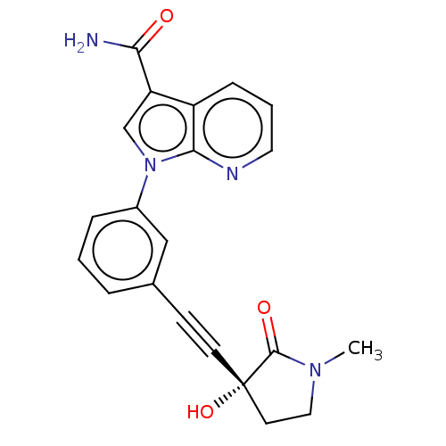 Chemical structure of BindingDB Monomer ID 50457819