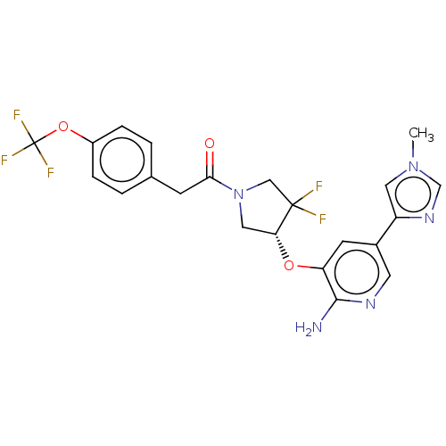 Chemical structure of BindingDB Monomer ID 50457822