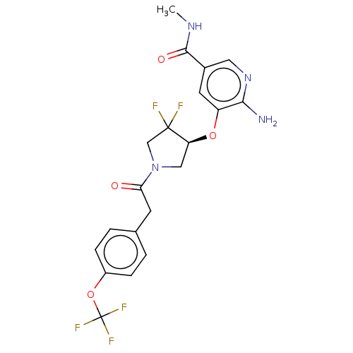 Chemical structure of BindingDB Monomer ID 50457825