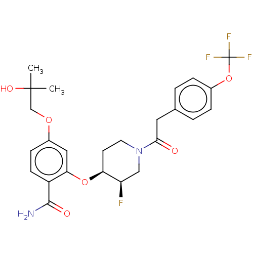 Chemical structure of BindingDB Monomer ID 50457827