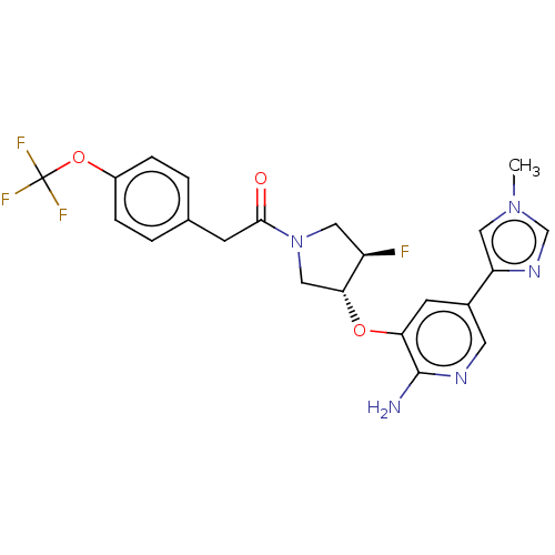 Chemical structure of BindingDB Monomer ID 50457836