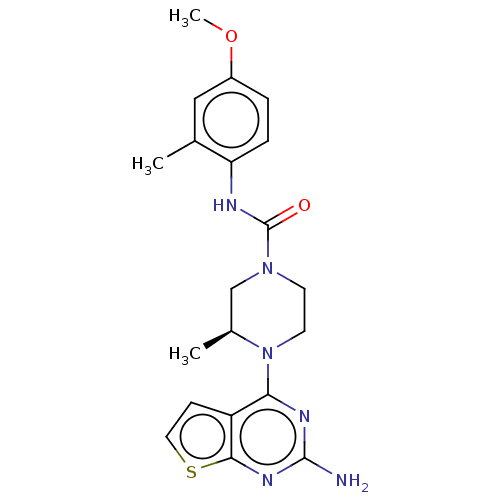 Chemical structure of BindingDB Monomer ID 50457848