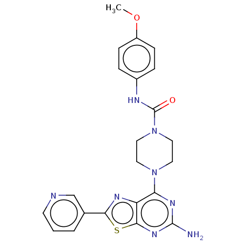 Chemical structure of BindingDB Monomer ID 50457851