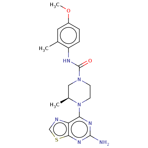Chemical structure of BindingDB Monomer ID 50457853