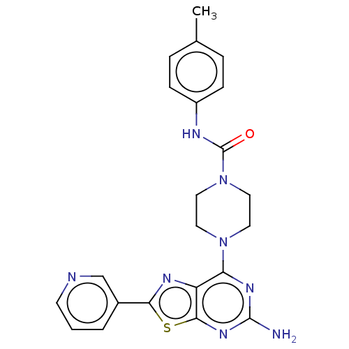 Chemical structure of BindingDB Monomer ID 50457854