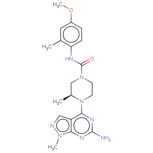 Chemical structure of BindingDB Monomer ID 50457855