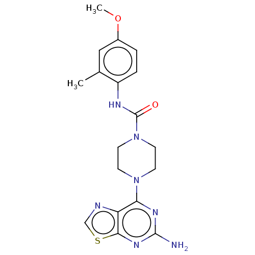 Chemical structure of BindingDB Monomer ID 50457860