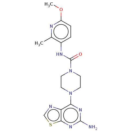 Chemical structure of BindingDB Monomer ID 50457861