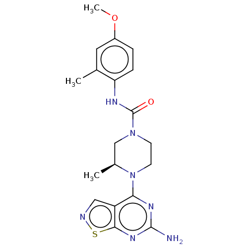 Chemical structure of BindingDB Monomer ID 50457867