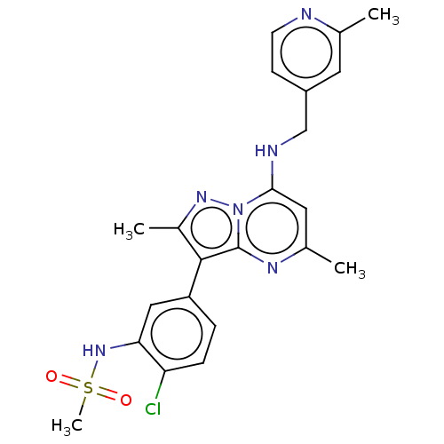 Chemical structure of BindingDB Monomer ID 50457868