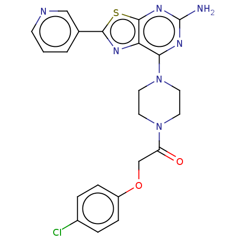 Chemical structure of BindingDB Monomer ID 50457870