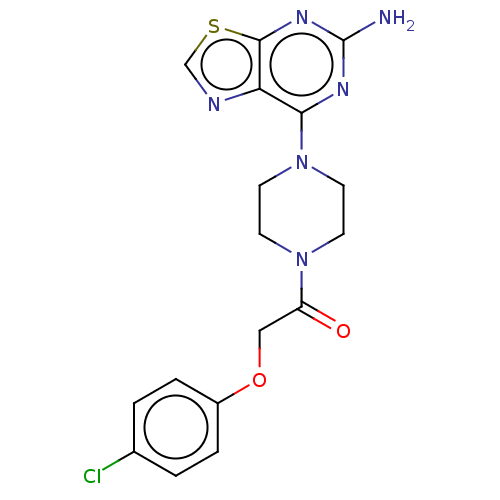 Chemical structure of BindingDB Monomer ID 50457874