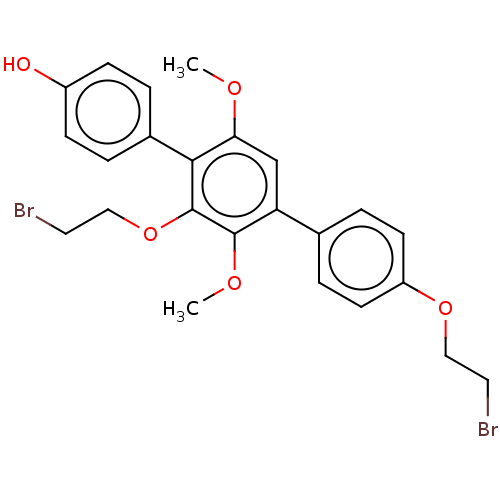 Chemical structure of BindingDB Monomer ID 50457890