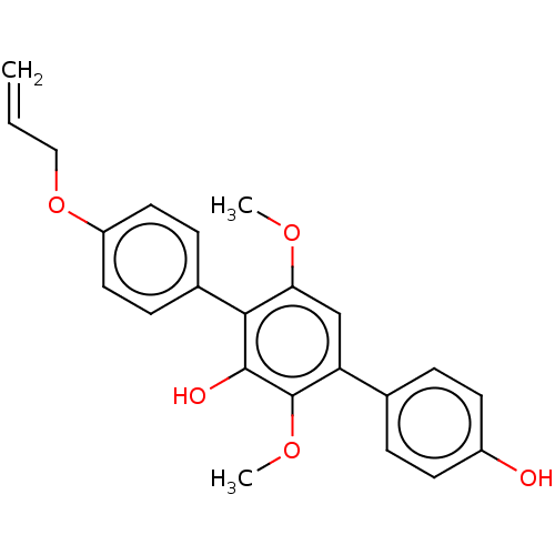 Chemical structure of BindingDB Monomer ID 50457891