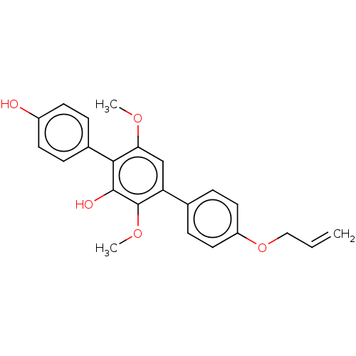 Chemical structure of BindingDB Monomer ID 50457897