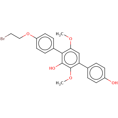 Chemical structure of BindingDB Monomer ID 50457906