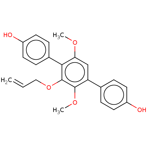 Chemical structure of BindingDB Monomer ID 50457909