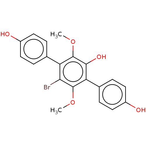 Chemical structure of BindingDB Monomer ID 50457921